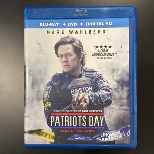 Patriots Day - Blu-ray & DVD Combo Set